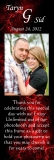 2"x6" Magnetic Photo Favors! - Personalized however you like!