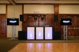 LED TVs - Marriage is the joining of two families. What better way to illustrate this event then to watch how your love story unfolds. Photos of the bride and groom growing up until the time they met will be combined and set to music on a customized DVD video montage. The magic of your story will be displayed on up to 4 LED TVs at your reception for all your guests to enjoy.  The bride and groom will also receive a DVD video and a CD with all your photos digitally corrected, if needed. We offer packages for every budget. Custom pricing is available based on the number of photos provided.