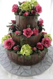 Fondant Cake with Gumpaste Flowers