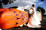 Bride and Hot Rod at Fox Chase Golf Course, PA - More images at  www.NeussePhotography.com