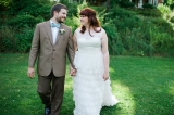 Anna and Matt at General Potter Farm - photo by Jessica Ames Photography