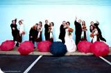 Bridal Party at Holiday Inn Leigh Valley - www.NeussePhotography.com 