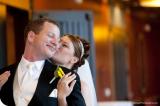 Bride and Groom at Bear Creek Mountain Resort, by Neusse Photography LLC - more at www.NeussePhotography.com 