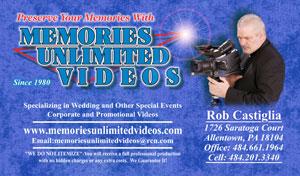 Memories Unlimited Videos, Inc Memories Unlimited Videos, Inc