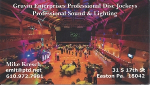 Gruvin Enterprises Professional Disc Jockeys Gruvin Enterprises Professional Disc Jockeys
