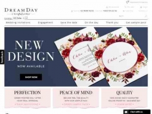 DreamDay Wedding Invitations